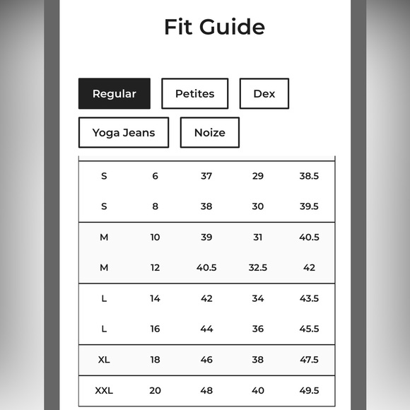 CLEO | Dark Wash 5 Pocket Slim Leg Jean SIZE 14 - Picture 16 of 16